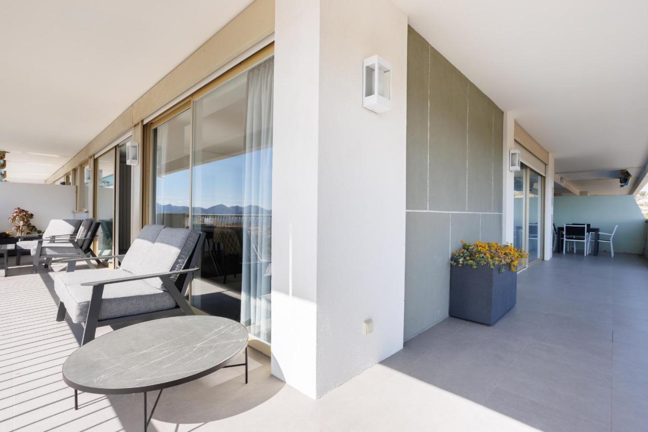 Cannes Panorama - Piscine, Vue Mer, Parking, Clim 외부 사진