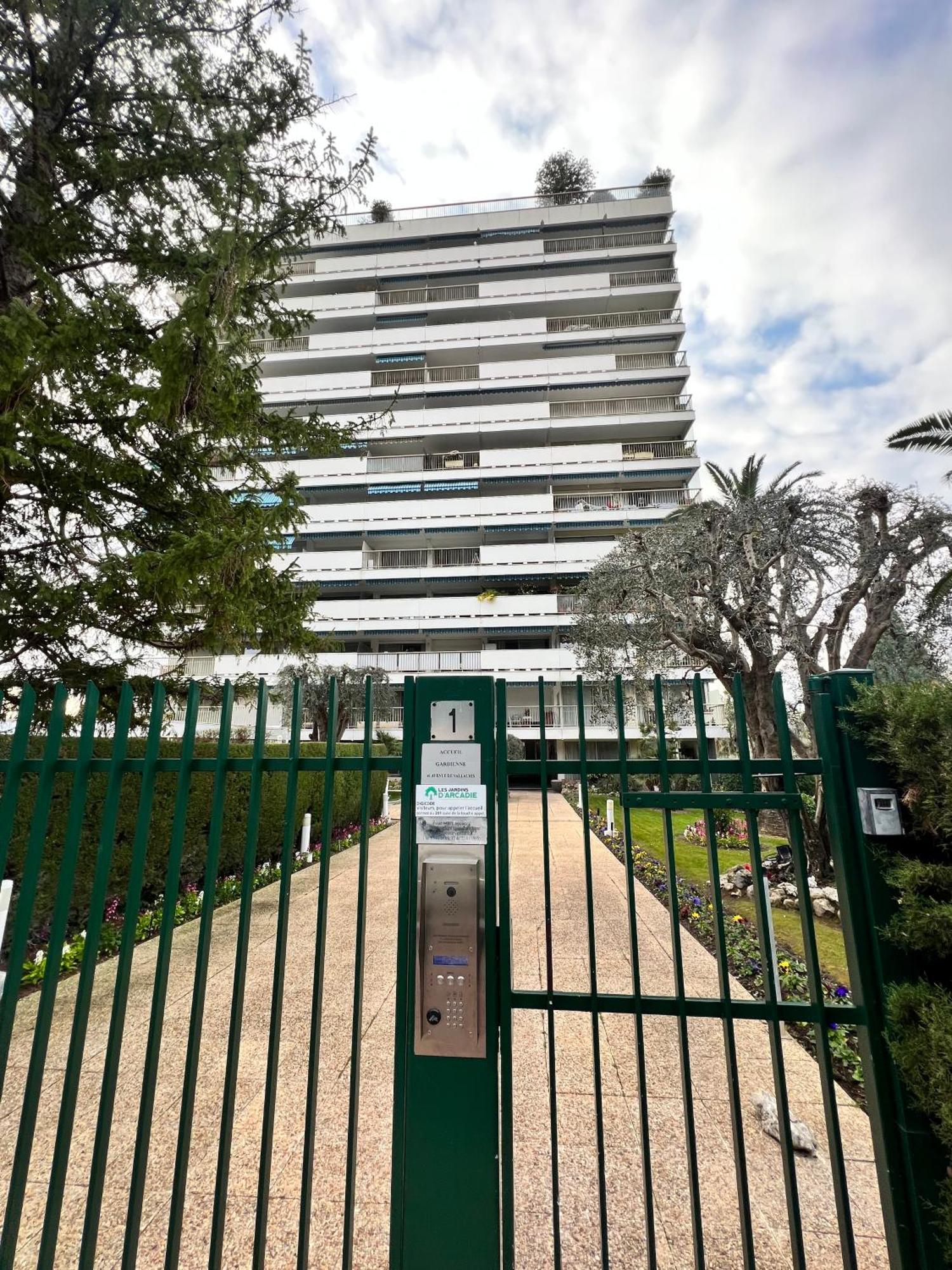Cannes Panorama - Piscine, Vue Mer, Parking, Clim 외부 사진
